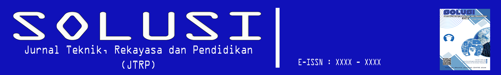 Jurnal Teknik, Rekayasa dan Pendidikan